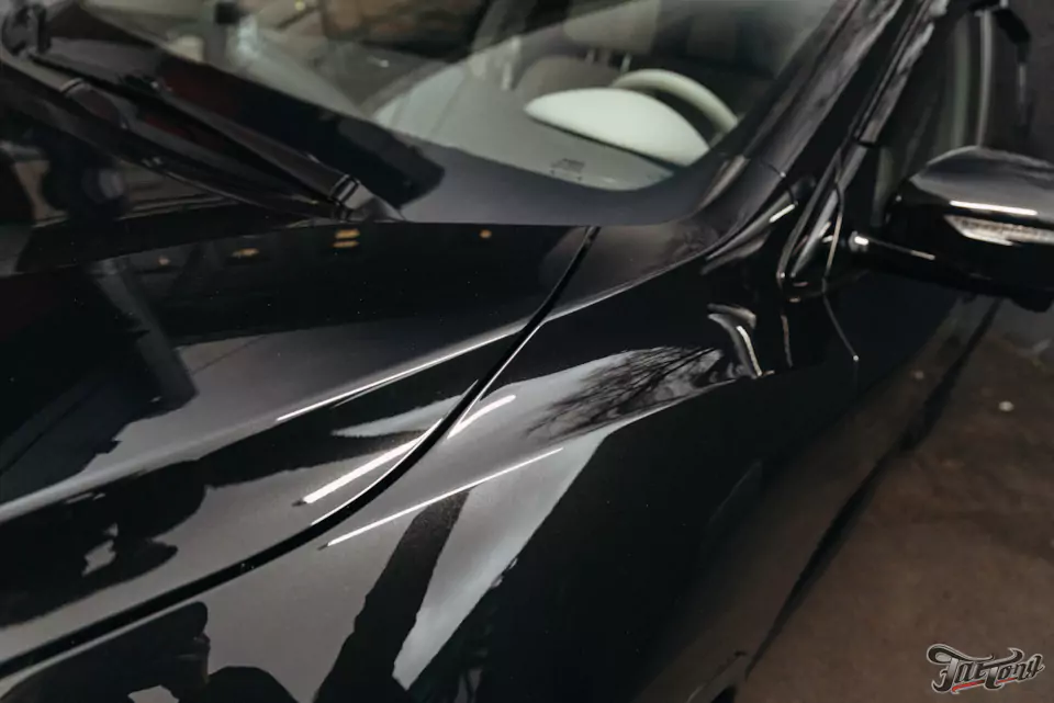 Восстановили Nissan Murano за 1 900 000 рублей! Кузовной ремонт и покраска, антихром, оклейка полиуретаном, окрас дисков и суппортов, комплекс детейлинг-услуг и реставрация кожи